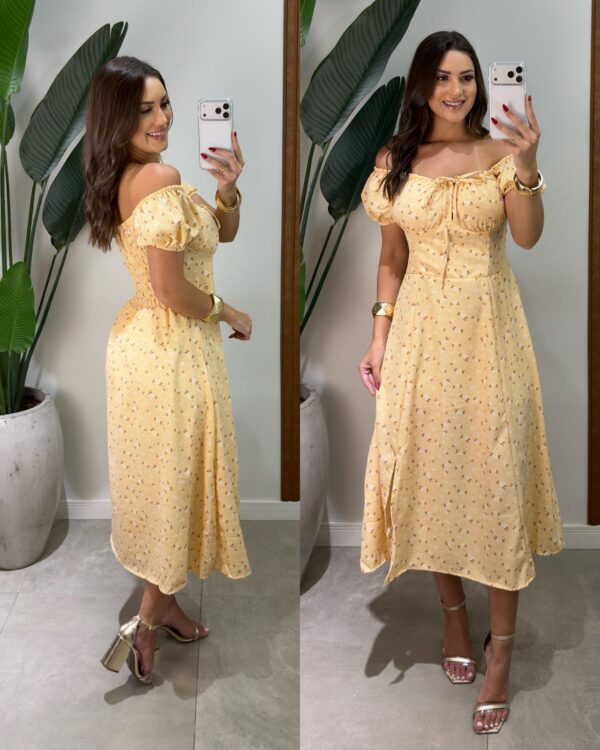 vestido tropical limon lívia vestido tropical limon lívia