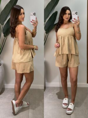 vestido tropical limon lívia