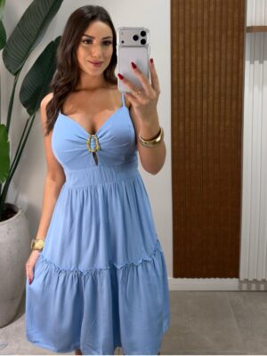 vestido tropical limon lívia