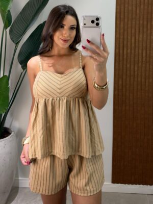 vestido tropical limon lívia