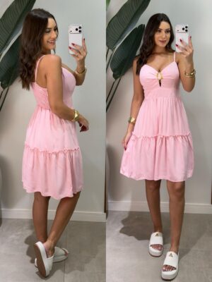 vestido tropical limon lívia