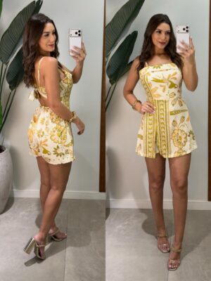 body de gola giovana preto