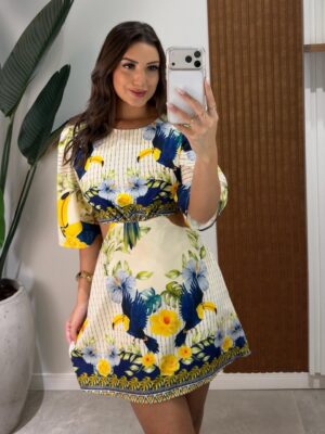 body de gola giovana preto