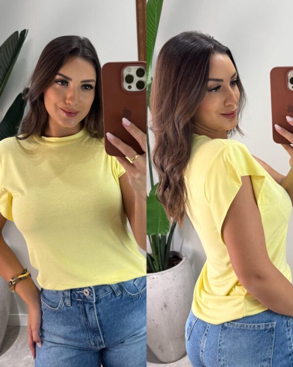 body de gola giovana preto