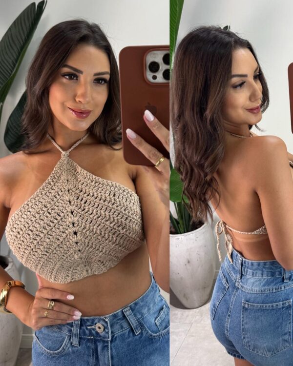 body de gola giovana preto