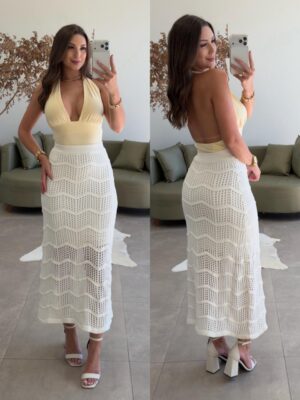 vestido tomara que caia andressa branco