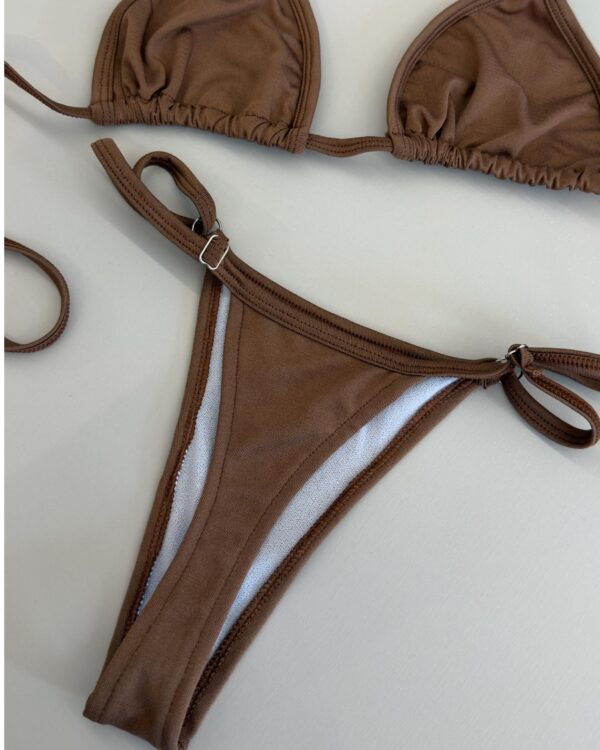 biquíni fita caroline marrom biquíni fita caroline marrom