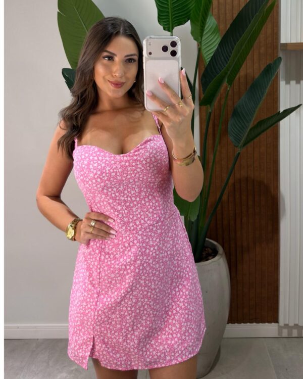 vestido macaquinho manuela rosa vestido macaquinho manuela rosa