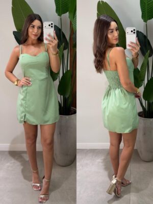 vestido macaquinho curto astrid amarelo black (cópia)