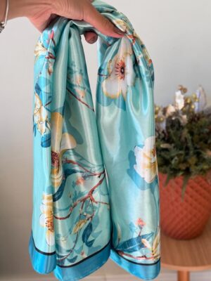 lenço kauana poa preto