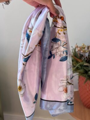 lenço kauana poa preto