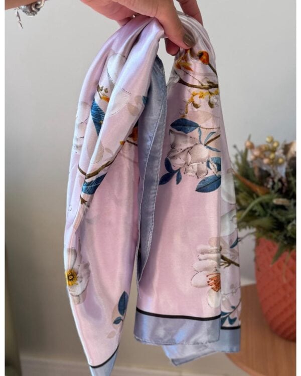 lenço kauana poa preto