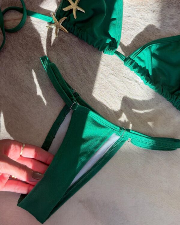 biquíni fita bronze azul biquíni fita bronze azul