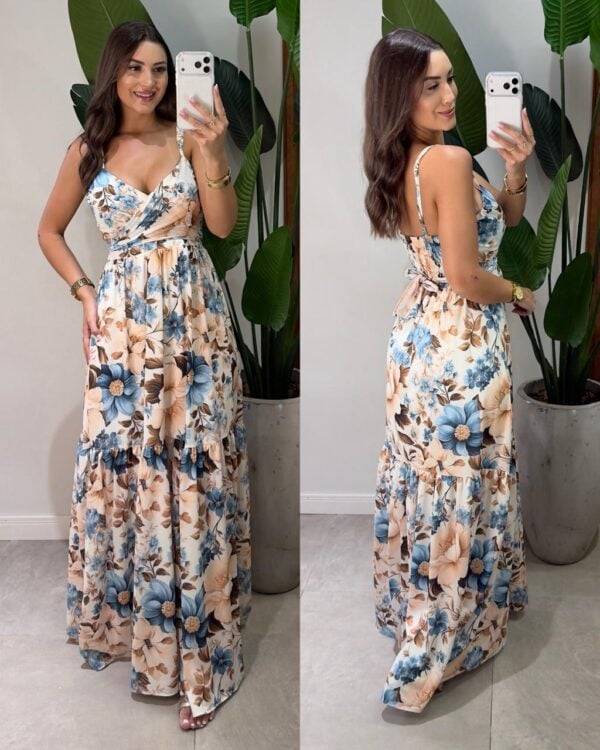 vestido midi drapeado isis preto (cópia)