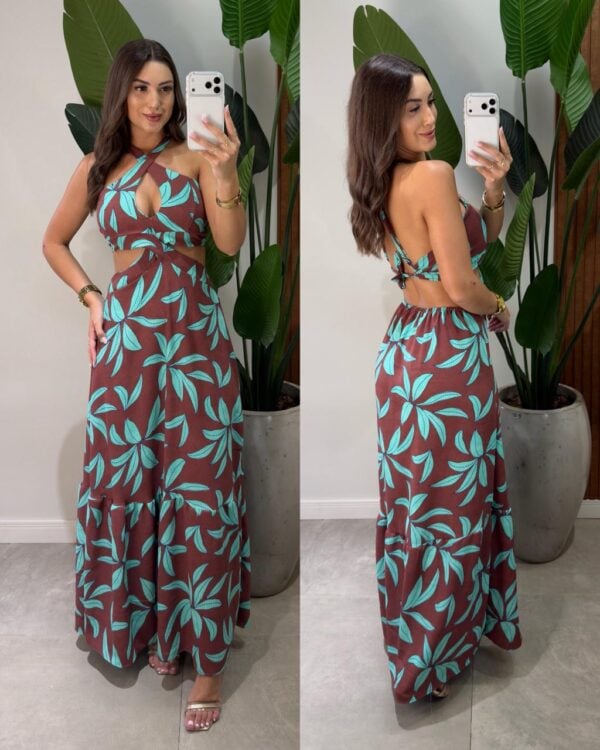 vestido midi drapeado isis preto (cópia)