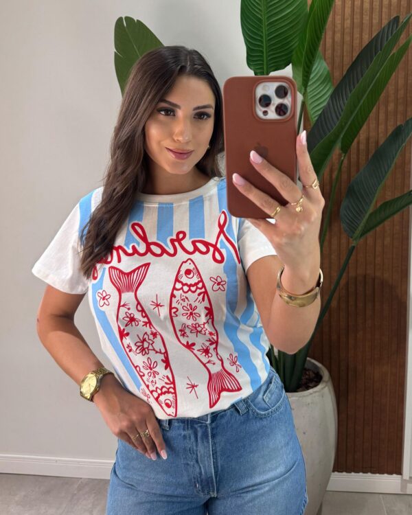 macaquinho camila azul liso