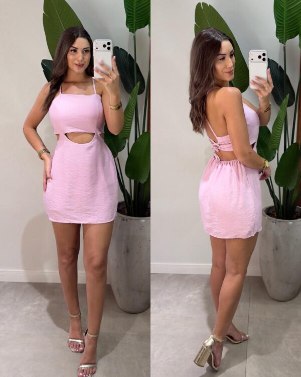 macaquinho camila rosa