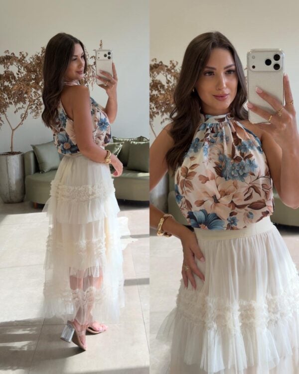 vestido curto yolanda branco