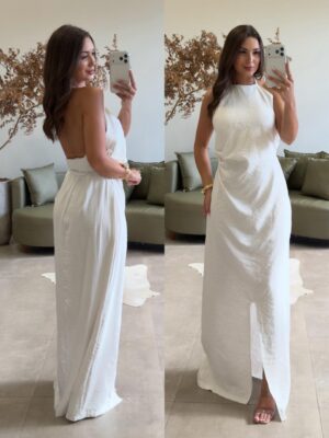 vestido curto yolanda branco