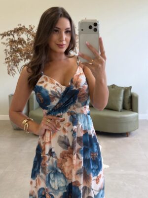 vestido gola alta teresa fúcsia vestido gola alta teresa fúcsia