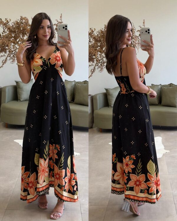 vestido gola alta teresa fúcsia vestido gola alta teresa fúcsia