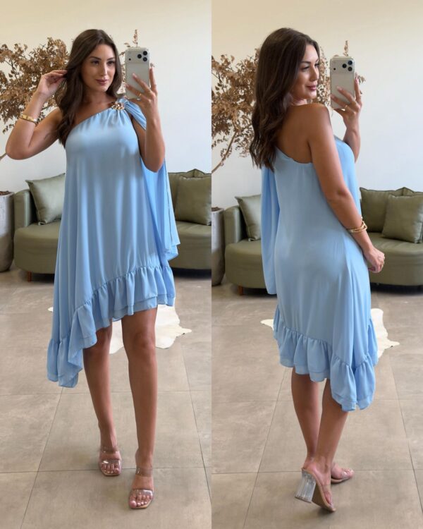 vestido gola alta teresa fúcsia vestido gola alta teresa fúcsia