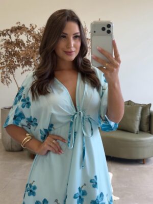 vestido tropical francisca creme vestido tropical francisca creme