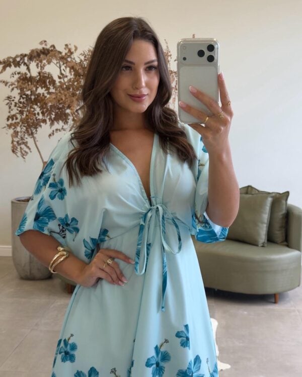 vestido tropical francisca creme vestido tropical francisca creme