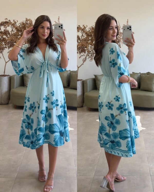 vestido tropical francisca creme vestido tropical francisca creme