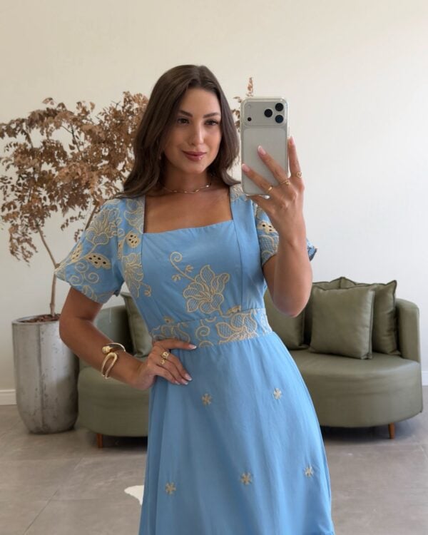 vestido tropical francisca creme vestido tropical francisca creme