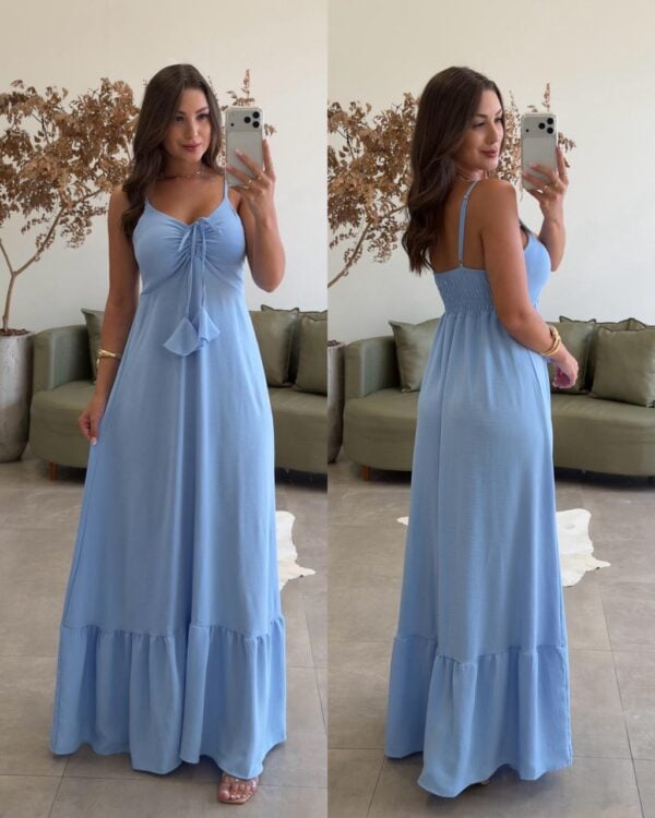 vestido longo duna neiva branco