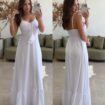 vestido longo duna neiva branco