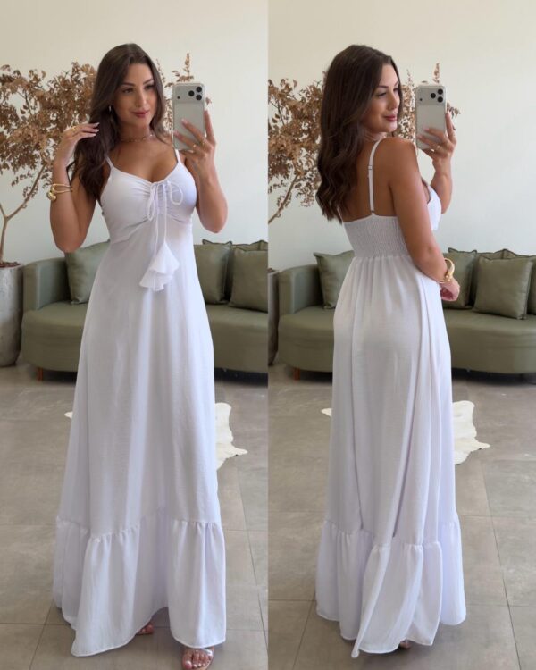 vestido longo duna neiva branco