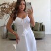 vestido longo duna neiva branco