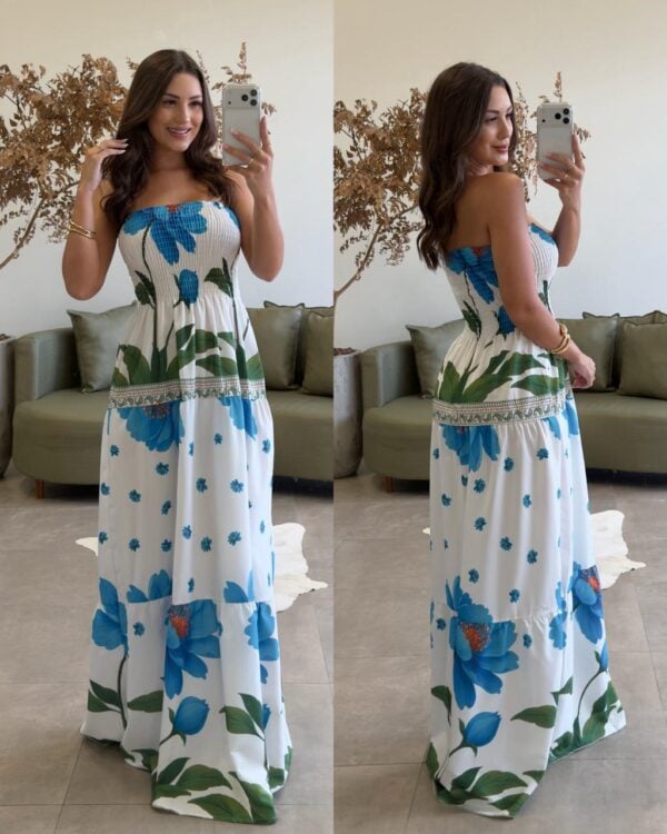 blusinha flor nádia azul blusinha flor nádia azul