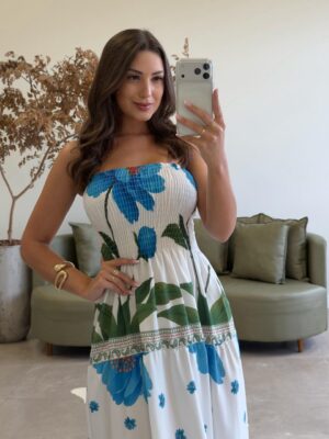 blusinha flor nádia azul blusinha flor nádia azul