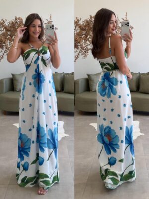 blusinha flor nádia azul