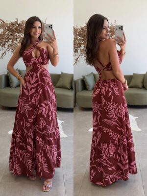 vestido longo jenni amarelo