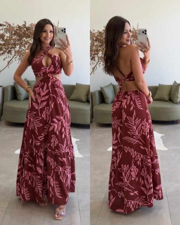 vestido longo jenni amarelo