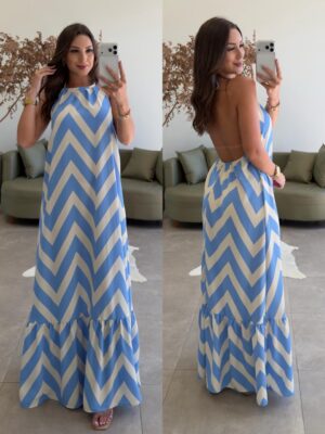 vestido longo jenni amarelo