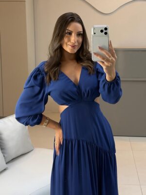 vestido curto flor alicia preto