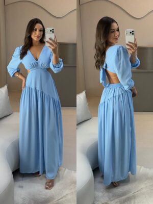 vestido curto flor alicia preto (cópia)