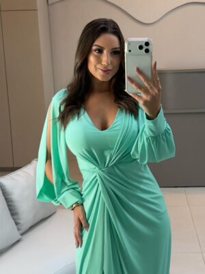 vestido festa helenize verde (cópia)