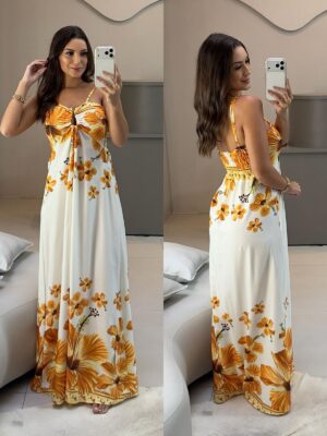 vestido valquiria verde