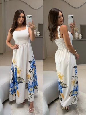 vestido longo valquíria