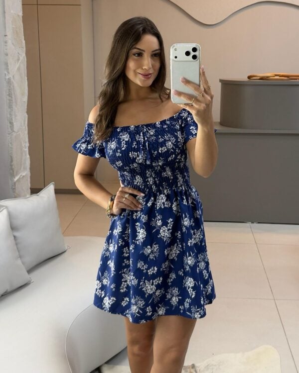 vestido flor betania rosa vestido flor betania rosa