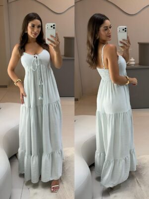 vestido tubinho preto