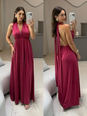 vestido tubinho preto