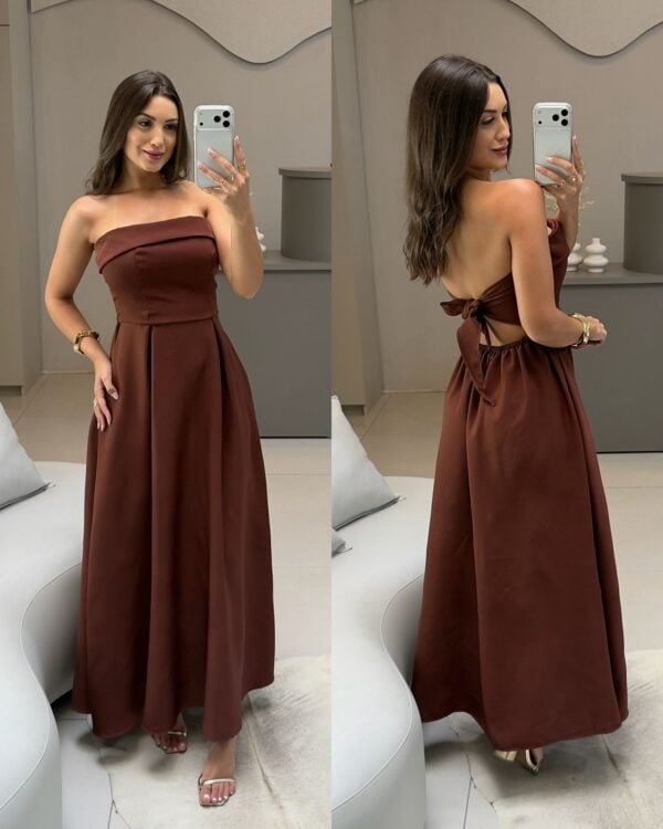vestido longo flávia