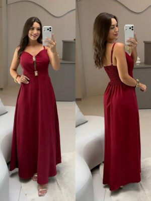 vestido longo flávia